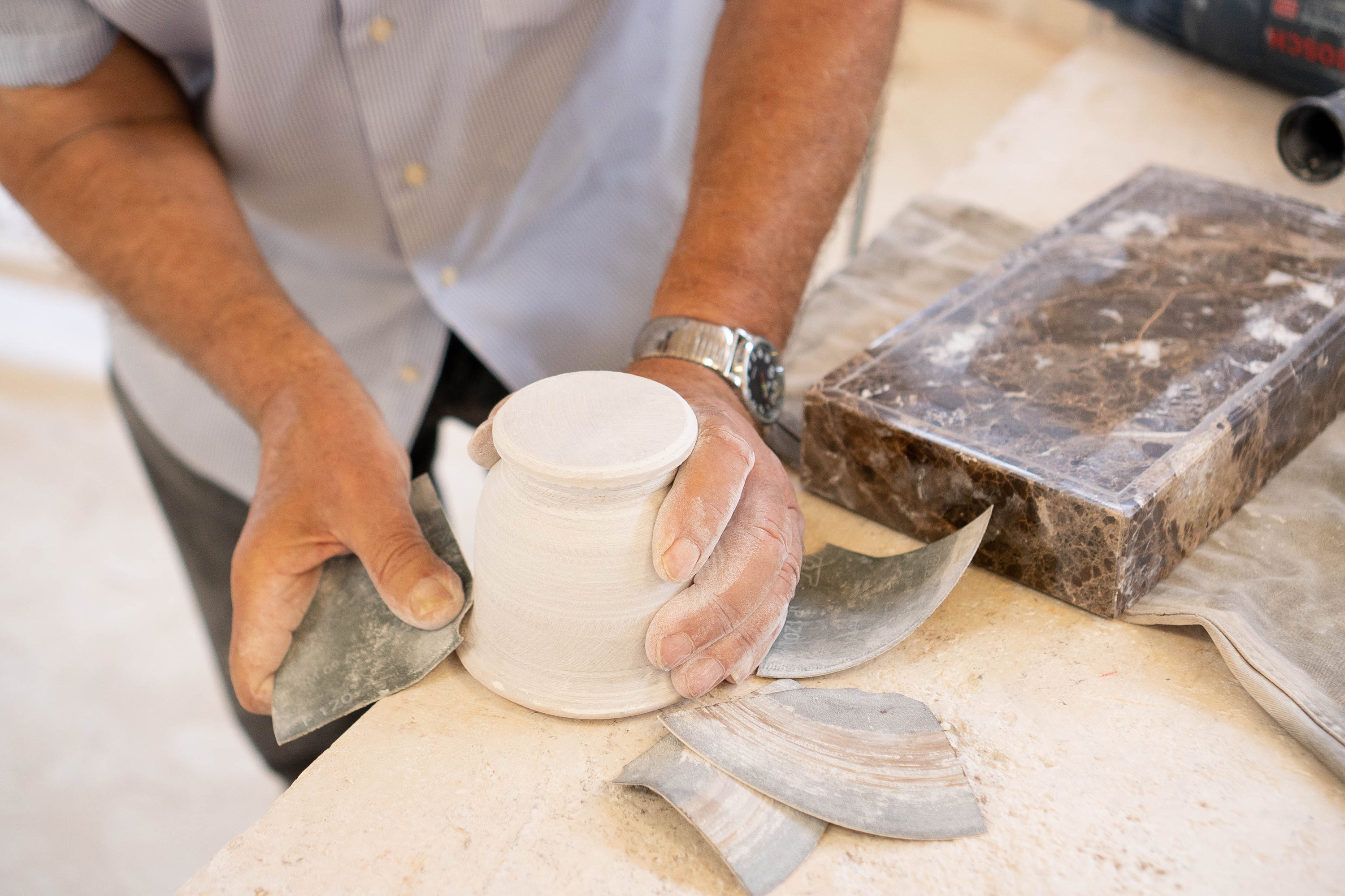 Marmù – Pestle & Mortar, Grande