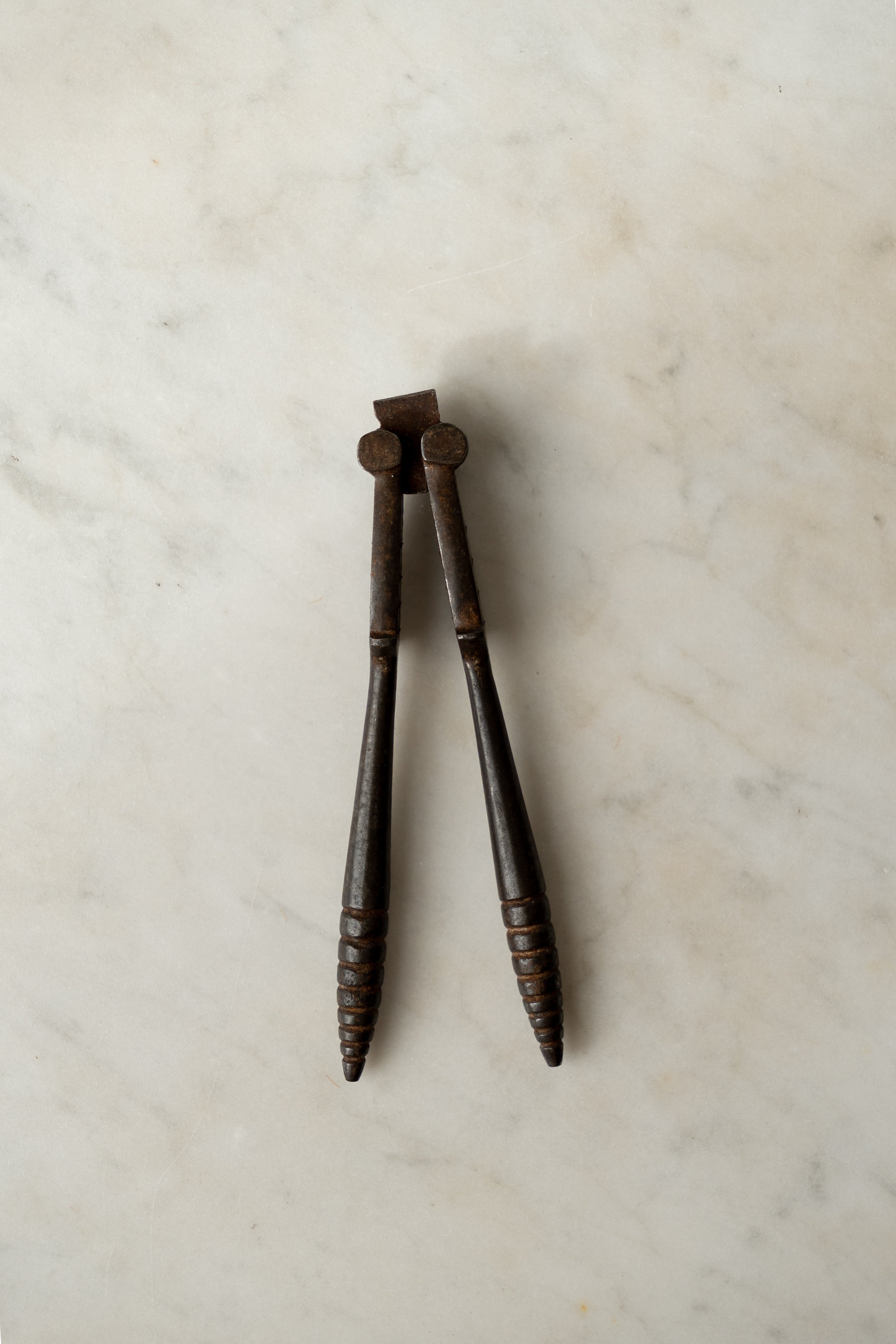 Antique Forged Iron Nutcracker