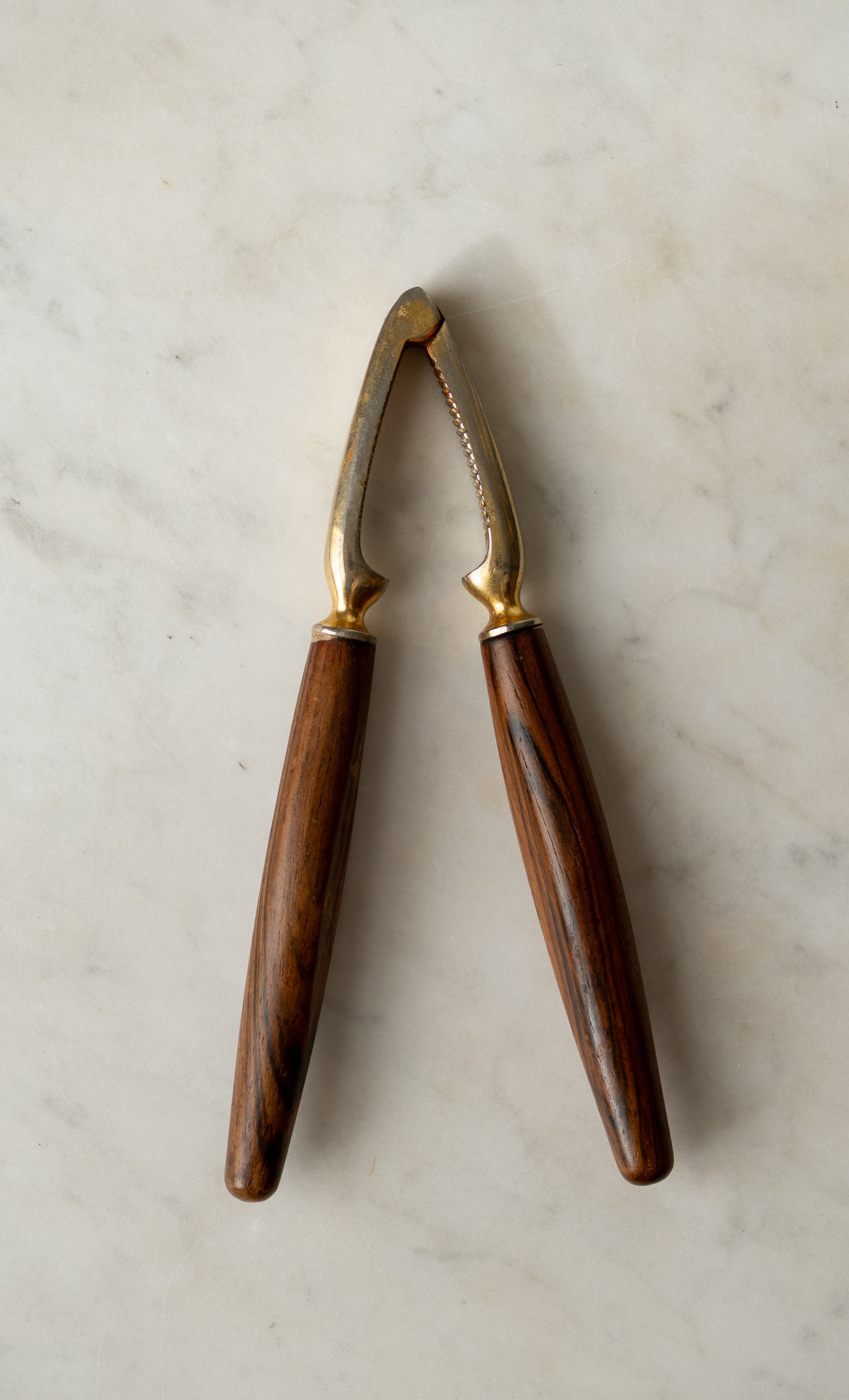 Vintage Wooden-Handled Nutcracker