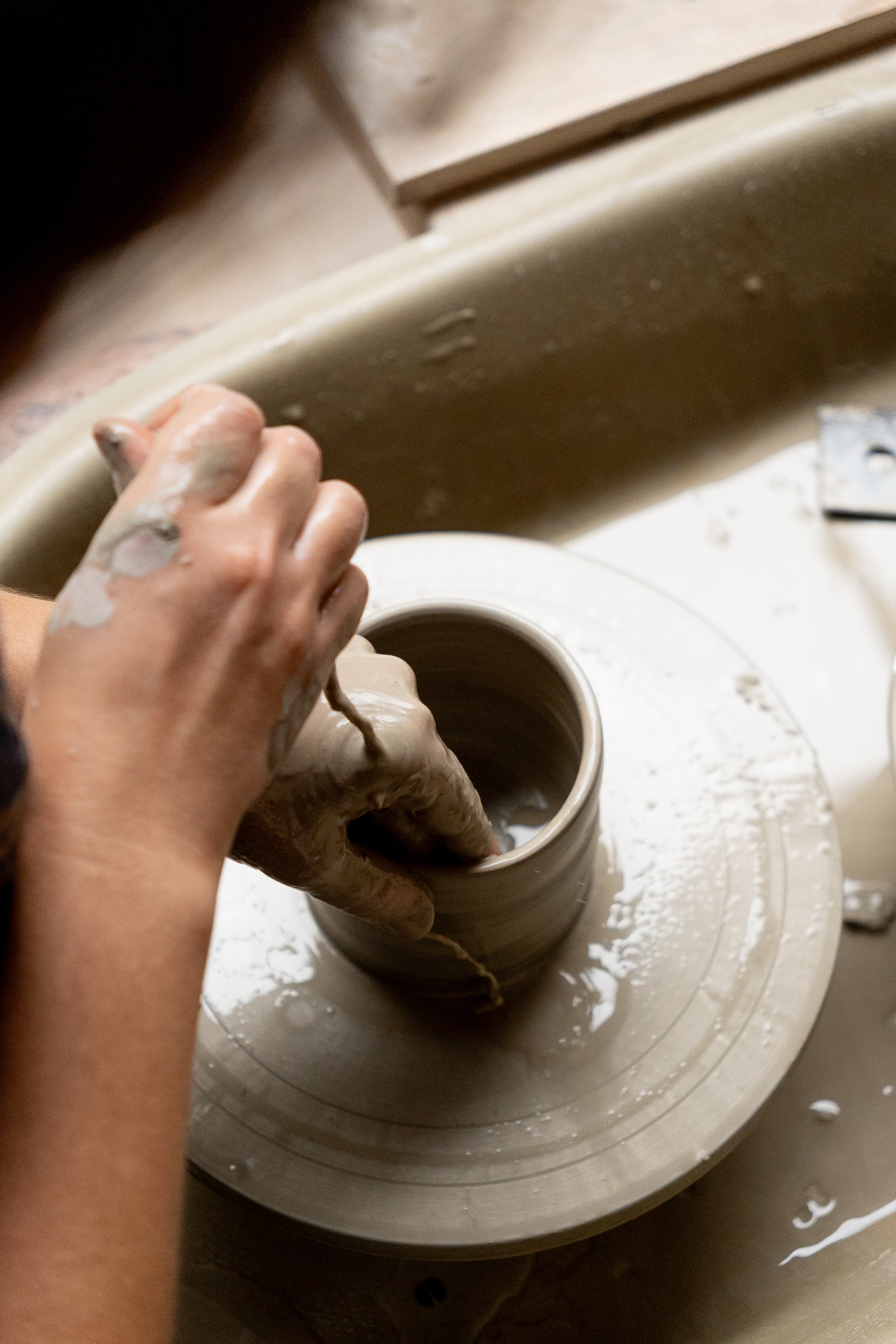 Acqua Alta – Flat White Cup